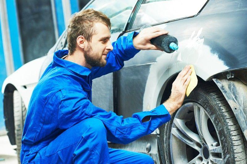 Detail-focused vehicle refinishing